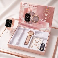 Montre connectée élégante avec écran Super AMOLED Pro rectangulaire, charge sans fil, longue autonomie de la batterie, pour un usage quotidien et un style tendance