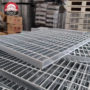 Customized Plain Flat Type Steel Grating For Drainage Cover Trench Cover