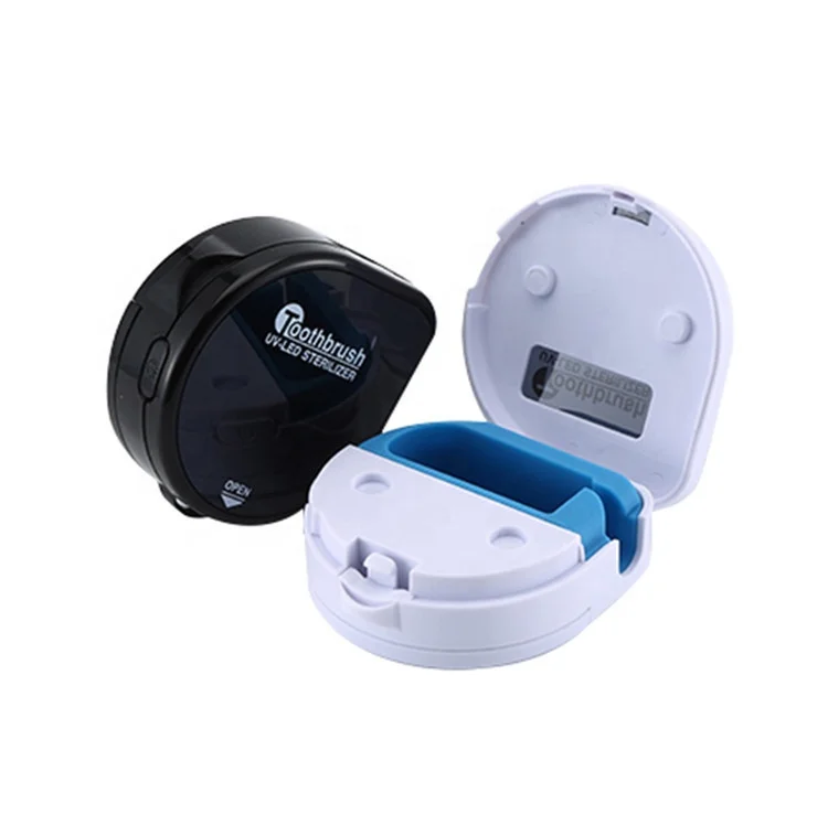 Горячая Распродажа, прямая Заводская цена, портативная коробка для дезинфекции зубной щетки