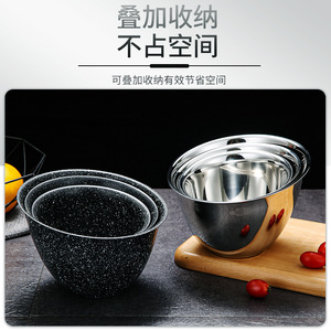Stainless Steel Condiment Bowl Large Capacity Slanted Design For Kitchen Storage - Product Image 5