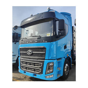 유명 브랜드 새로운 트럭 tractoNew 무거운 의무 CAMC 6X4 CNG 트랙터 트럭 강력한 - Product Image 2