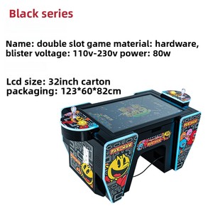 Matériel d'arcade pour enfants, consoles de jeu à monnayeur, Snake Bubble Shooter, <span class=keywords><strong>Pac</strong></span>-<span class=keywords><strong>Man</strong></span> Ball Battle, Gyro Metal English, Garantie 1 an - Product Image 2