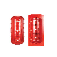 Interruptor de Corte de Carga SF6 FLN36-12 12KV 630A, 3 Posiciones, Aislamiento Epoxi, LBS CN ZHE para Unidad Principal de Anillo (RMU)
