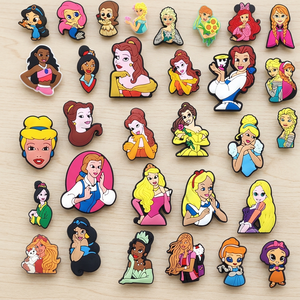 Adornos Personalizados para Zapatos de PVC, Colección Princesa, Decoración de Dibujos Animados de Hadas, Unisex, Hechos en Vietnam - Product Image 2