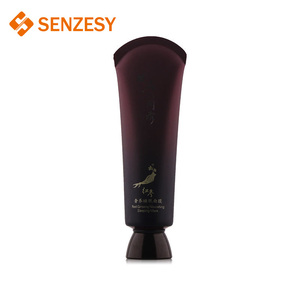 Tube souple PE SENZESY Premium 80ml 120ml de forme spéciale à extrémité scellée pour crème <span class=keywords><strong>BB</strong></span>, hydratant et masque de nuit - Product Image 5