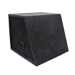 <span class=keywords><strong>Caisson</strong></span> de basses <span class=keywords><strong>plat</strong></span> en MDF avec port, <span class=keywords><strong>caisson</strong></span> de basses simple pour haut-parleur de 10 pouces ou 12 pouces, bois noir, OEM, actif, pleine gamme, FSP112.1 - Product Image 2