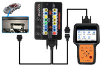 Caja de Conexión OBDII para Herramientas Automotrices, Conector para Programación de ECU GODIAG GT100
