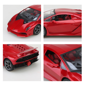 Voiture télécommandée officielle sous licence 2,4 GHz <span class=keywords><strong>1</strong></span>:18 Lamborghini Sesto Elemento, modèle de voiture de course RC pour enfants - Product Image 4
