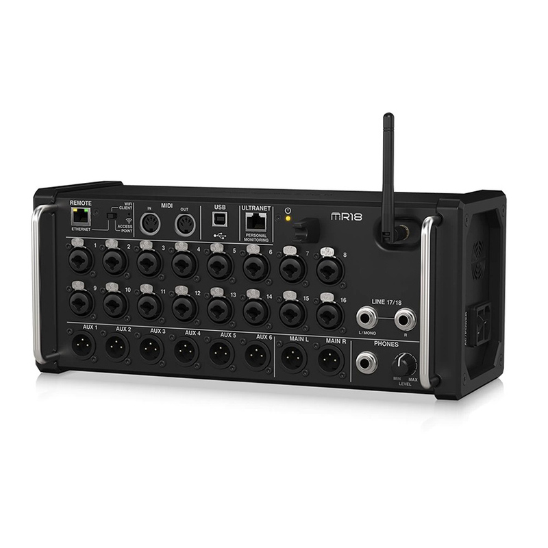 Professional 7 Channel DJ Audio Mixer