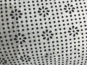 Alfombra antideslizante personalizada, tela no tejida moldeada por <span class=keywords><strong>goteo</strong></span> - Product Image 2