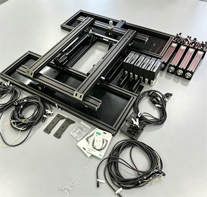 Cockpit de divertissement intérieur avec écran pour simulateur de conduite automobile, plateforme de mouvement 6DOF professionnelle SC, pour jeux de course, à vendre - Product Image 2