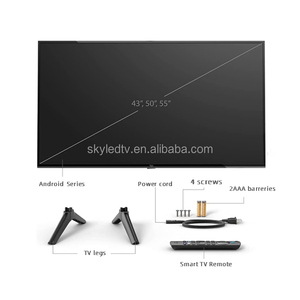 ทีวีขนาด 75 นิ้ว MiniLED Oled Qled 4K HD ทีวี 55 65 70 86 นิ้ว สมาร์ททีวีพร้อม Google สำหรับโรงแรมและการใช้งานแบบพกพา MiniLED Oled - Product Image 6