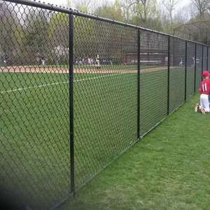 Rollo de 100 <span class=keywords><strong>Metros</strong></span> de Malla de Alambre Galvanizado por Inmersión en Caliente, Recubierto de PVC, para Cercas de Eslabones de Cadena, <span class=keywords><strong>6</strong></span> Pies, Color Negro, Venta al por Mayor - Product Image 5