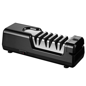 <span class=keywords><strong>Aiguiseur</strong></span> de <span class=keywords><strong>couteaux</strong></span> électrique multifonctionnel 110V 220V à revêtement diamanté à double roue forte puissance - Product Image 1
