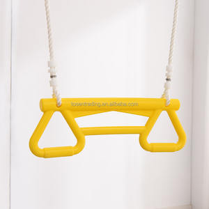 Ensemble de balançoires en bois pour terrains de jeux, parcs et cours, design moderne, vente chaude - Product Image 6