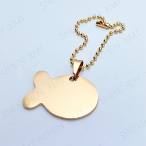 Nhà Sản Xuất Tùy Chỉnh In Kim Loại Pet ID Dog Thẻ Quà Tặng Khuyến Mãi Của Thăng Hoa Trống Thẻ Lụa Màn Hình In Ấn - Product Image 2