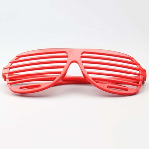 Neon màu sắc màn trập Kính mát Retro 80 của Rock Pop Star Disco phong cách thiết kế mới cho Easter Party Dress-up gói cung cấp - Product Image 5