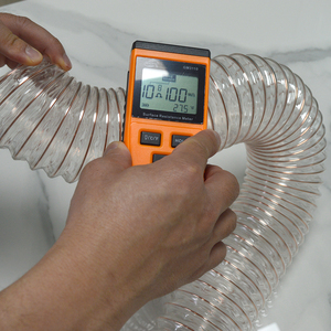 Conducto de aire <span class=keywords><strong>flexible</strong></span> corrugado, manguera de Pu, conducto de manguera de succión de poliuretano - Product Image 6