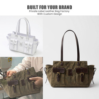 OEM offres promotionnelles vente en gros dame de luxe concepteur grand sac fourre-tout en cuir véritable pour femmes sacs à main
