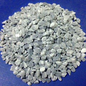 Éclats de galets, pierres grises de grès, fournisseur vietnamien - Product Image 2