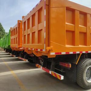 Bon prix, vente directe usine : Camion benne diesel Sinotruk HOWO 371 6X4, capacité de chargement élevée, à vendre - Product Image 2
