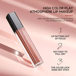 OEM Ventas al por mayor Piel de labios hidratante multidimensional Precious Love <span class=keywords><strong>Velvet</strong></span> Mist Color Crema de labios - Product Image 3