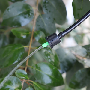 Système d'irrigation goutte à goutte agricole moderne DaringFish avec stabilisateur de compensation de pression en plastique technique vert/gris pour fruits - Product Image 2