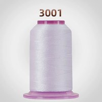 1 bobine de fil à broder en polyester 120D/2, fil coloré pour machine à broder informatisée et machine à broder