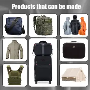 Wholesale Wear-Resistant Waterproof 600D Polyester Oxford Fabric For Camera Bag Outer Material Shoulder Bag