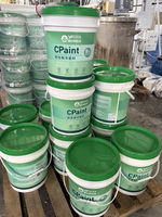 Peinture isolante thermique passive inorganique à base d'eau, à haute émissivité 0,87, réflectance solaire 87%, pour refroidissement par rayonnement