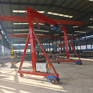 Mobile Reid Lifting Steel Industrial Gantry <span class=keywords><strong>Hoist</strong></span> 3 Ton 50 Ton. - Product Image 3