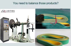 Pompe à YYW-5000kg Offre Spéciale, ventilateur, Rotor d'arbre Capteur de mesure de haute précision <span class=keywords><strong>Machine</strong></span> d'équilibrage dynamique - Product Image 5