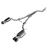 Système d'échappement Catback Valvetronic Racing Performance pour BMW Série 5 F10 535i 525i 520i 528i