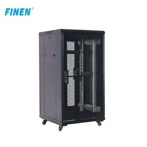 Factory Ready Goods 600*600*22U Data Center Switch Network Cabinet Server Rack Enclosure