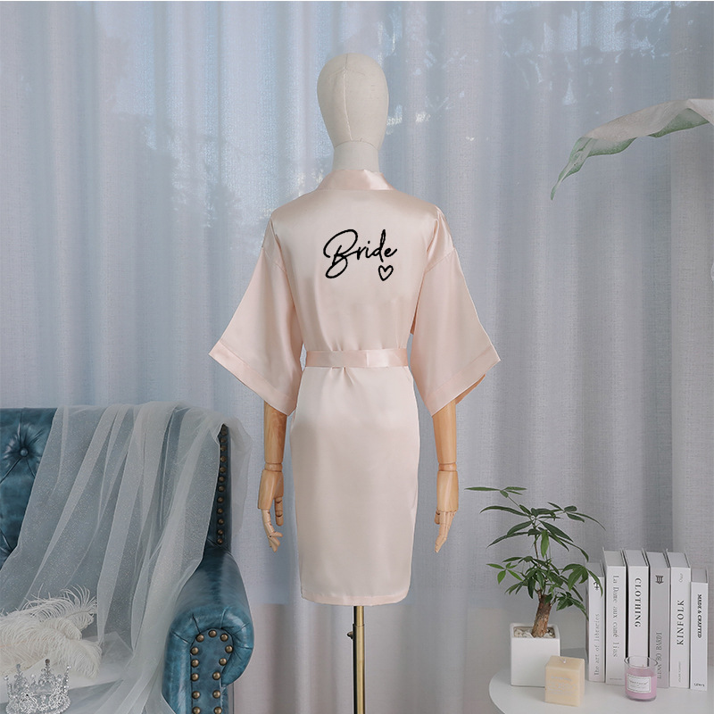 Champagne della sposa