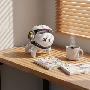 Robot Compañero con IA Multilingüe y Modelo DeepSeek - Interacción <span class=keywords><strong>de</strong></span> Voz Inteligente en 37 Idiomas, Mascota <span class=keywords><strong>de</strong></span> Escritorio y Juguete Educativo - Product Image 1