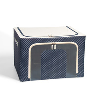 Pliable Sale Vêtements Panier De Rangement Lavable Organisateur Maison Bureau Grand Panier À Linge Jouet Boîte De Rangement En Gros Tendance Nouveau