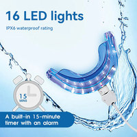 Gel Blanqueador Dental Sin Peróxido Personalizado de Marca Privada OEM 2026, Kit Profesional de Blanqueamiento Dental Premium con Luz LED