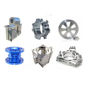 Servicio de Mecanizado de Metales Personalizado, Componentes de Fresado CNC, Fabricación de Piezas de Repuesto, Mecanizado CNC, Fabricación de Piezas de Torneado de Precisión - Product Image 1