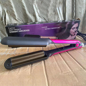 جهاز تمليس الشعر NOVA 2 في 1 أداة تصفيف الشعر للتجعيد من المصنع الأصلي بسعر الجملة - Product Image 3