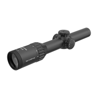 Lunette de tir tactique de compétition Vector Optics Continental 1-6x24i 30 mm en aluminium avec illumination par fibre optique