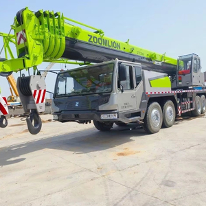Camion-grue à charge lourde d'occasion Zoomlion 50 tonnes ZTC500H, grue mobile tout-terrain robuste - Product Image 1