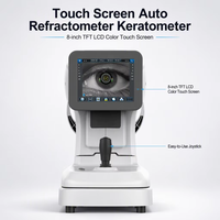 Réfractomètre-kératomètre automatique à écran tactile
