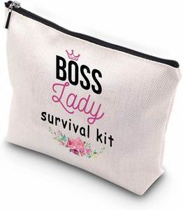 Pochette cosmétique personnalisée en toile de coton avec logo sérigraphié et fermeture éclair pour le rangement de gelée - Product Image 1