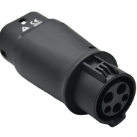 Chargeur DC ev Conversion OEM 62196 IEC type 1 à type 2 Adaptateur de charge EV Chargeur de voiture