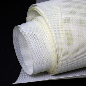 Ceinture de maille de filtre de trou carré d'armure simple de polyester de qualité alimentaire pour le convoyeur de cuisson de <span class=keywords><strong>transfert</strong></span> de pâte sans BPA - Product Image 4