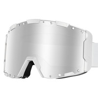 OEM Baikang 7076 Lunettes de ski anti-buée UV400, grandes lunettes de protection pour snowboard, Gafas De Nieve