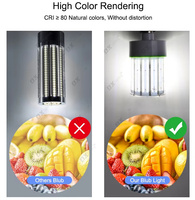 Bombilla LED de Maíz 100W 150W E27 E39 E40 Almacén al aire libre Carretera Retrofit High Bay Street LED Bombilla de maíz Accesorio de lámpara