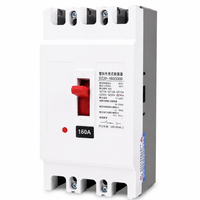 Disjoncteur à boîtier moulé DZ20Y-630 3P 500A 630A, interrupteur à air MCCB AC380V, protection contre les surcharges et les courts-circuits, OEM d'usine