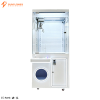 Machine à griffes commerciale économique pour attraper petites poupées, avec force de griffes réglable, jeu à monnayeur, acceptant plusieurs modes de paiement, pour jouets et peluches